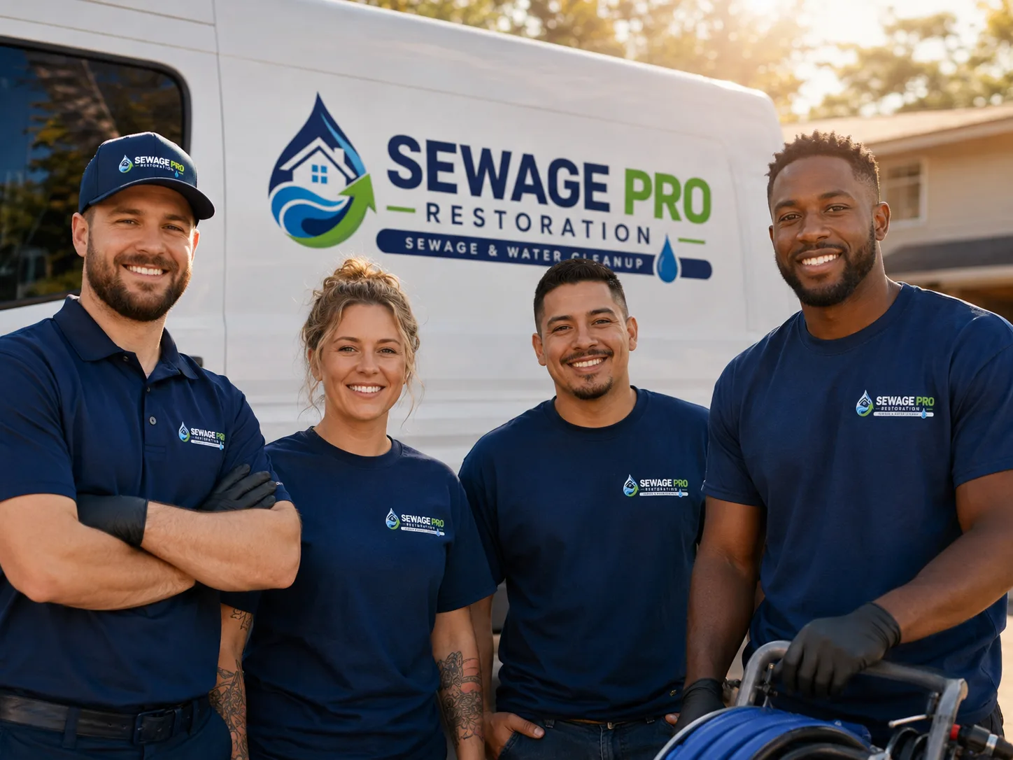 Sewage Cleanup Services company in Reinbeck, IA